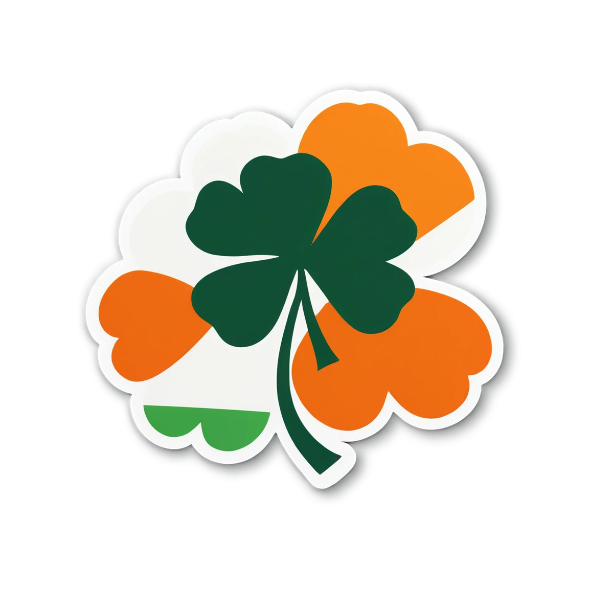 St patricks-day stickers example