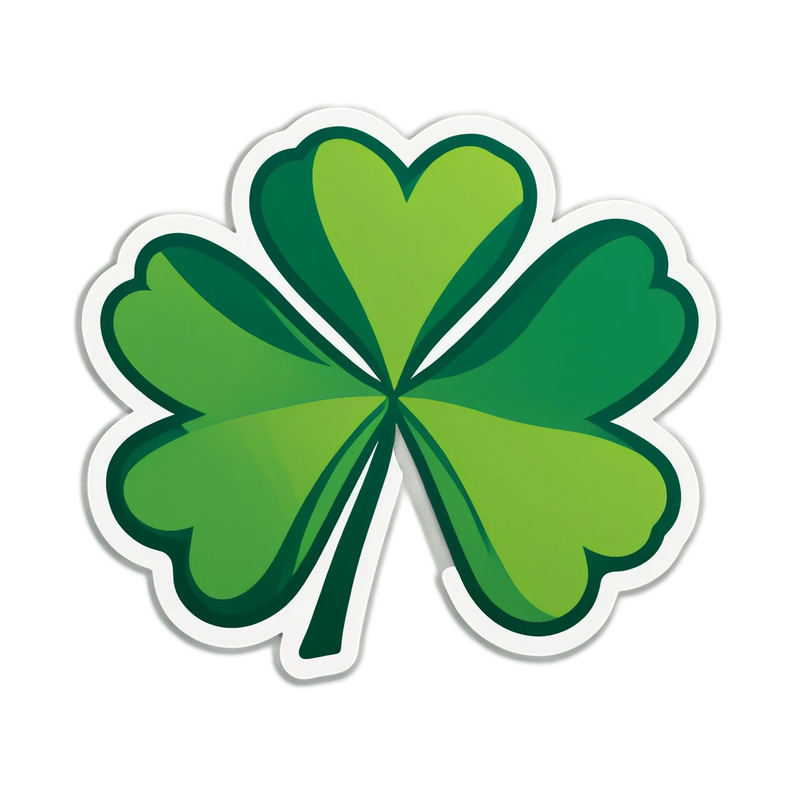 St patricks-day stickers example