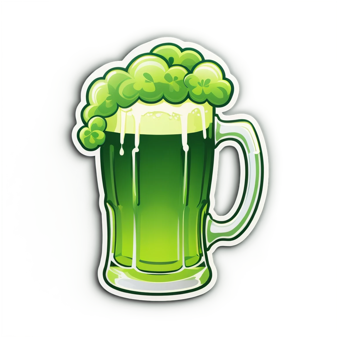 St patricks-day stickers example