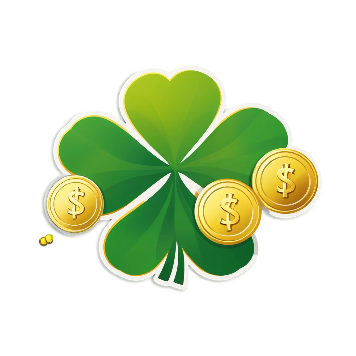 St patricks-day stickers example