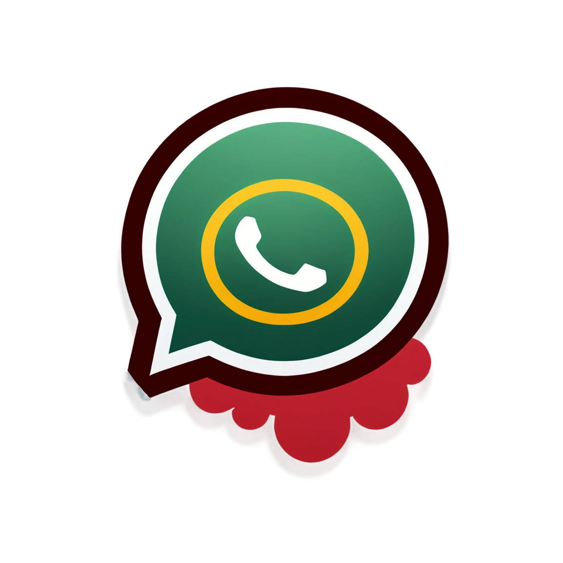 whatsapp stickers example