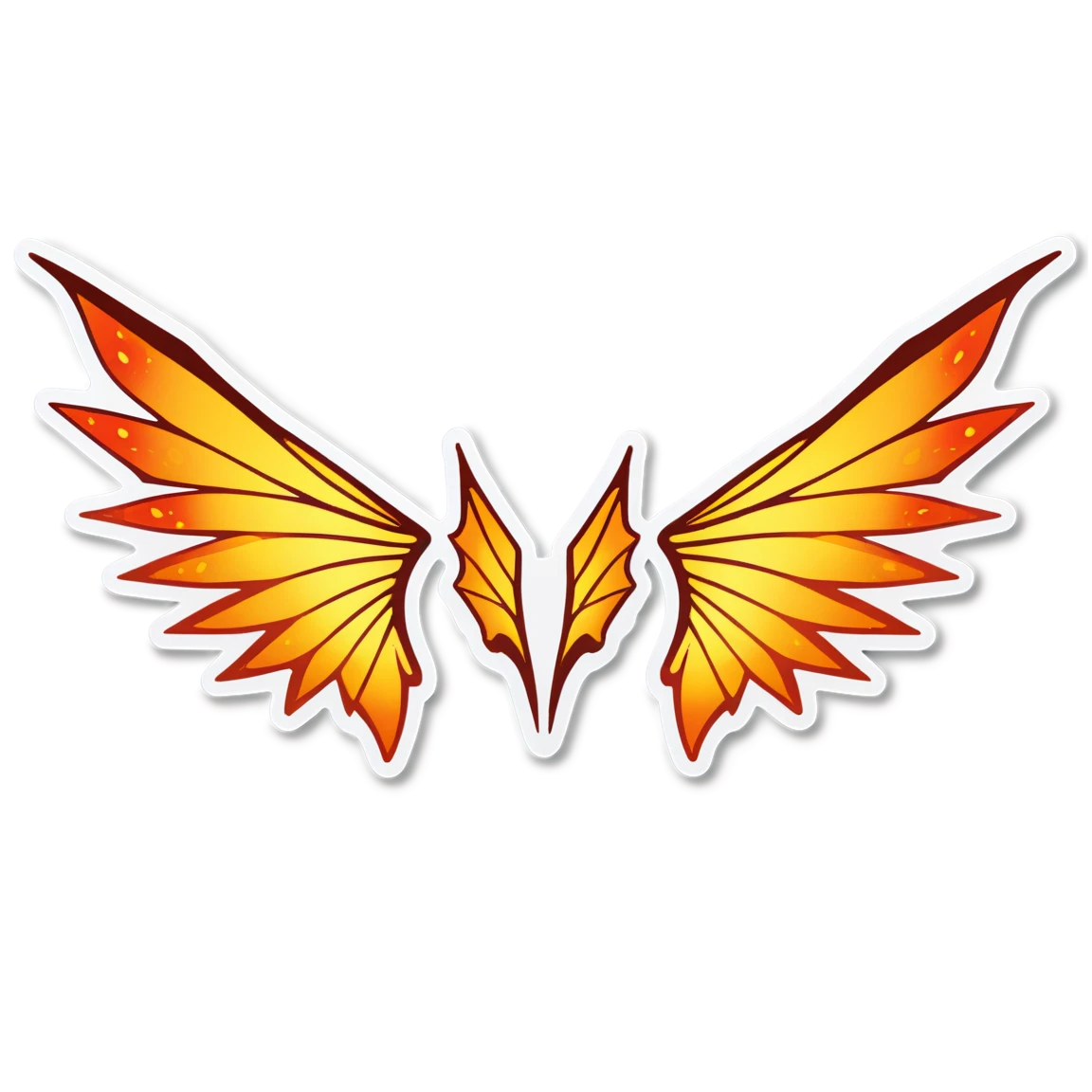 Wings of Fire LeafWing sticker