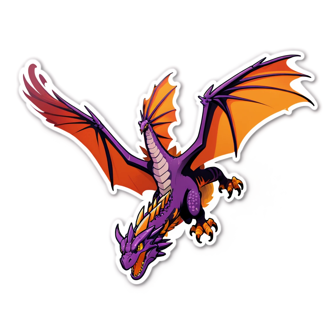 Wings of Fire MudWing sticker