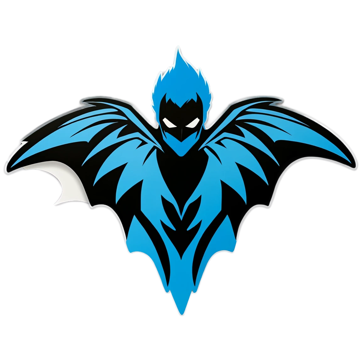 Wings of Fire NightWing sticker