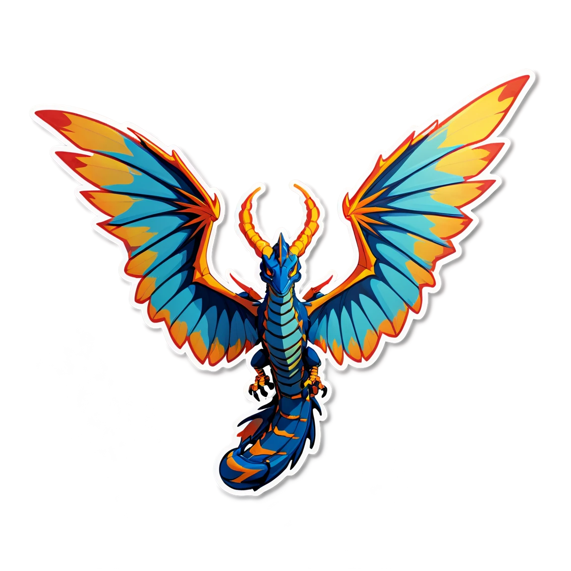 Wings of Fire HiveWing sticker